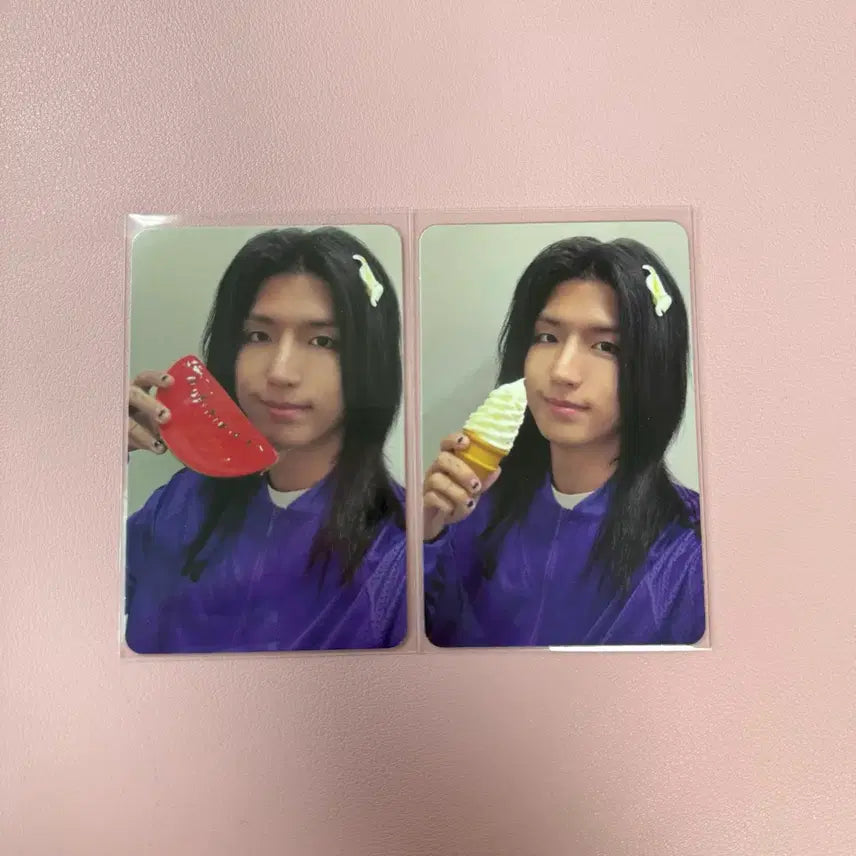 [BUNJANG] Xdinary Heroes Xdinary Summer Concert Entry Photocard Bundle Set / 엑스디너리히어로즈 엑디즈 썸머콘 첫콘 막콘 입장포카 일괄 준한