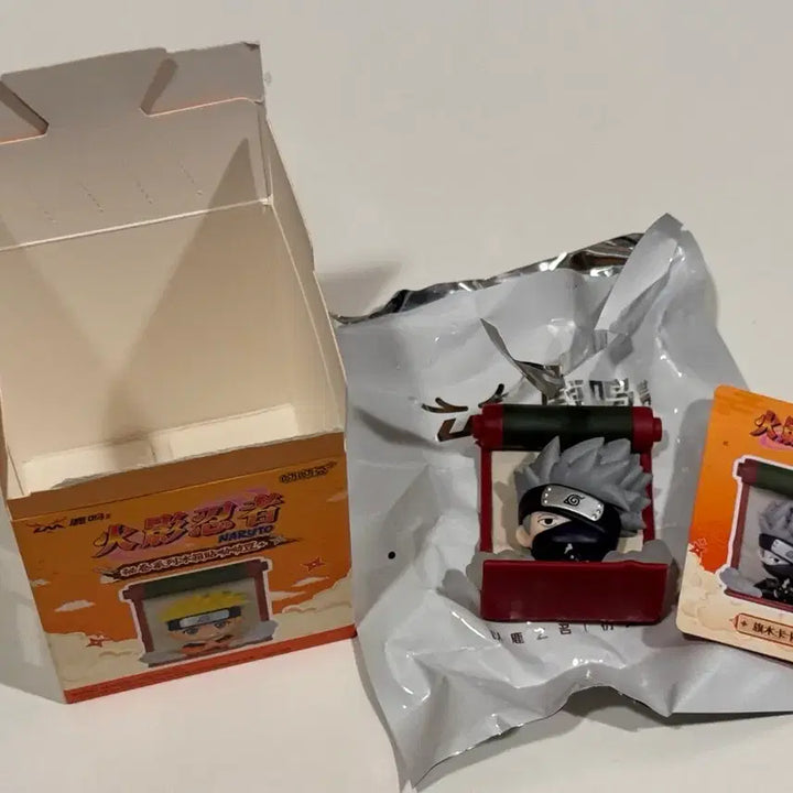 [BUNJANG] Naruto Kakashi Vision - Refrigerator Magnet Figure / 단순개봉)나루토 카카시 비전서 냉장고 자석 마그넷 피규어