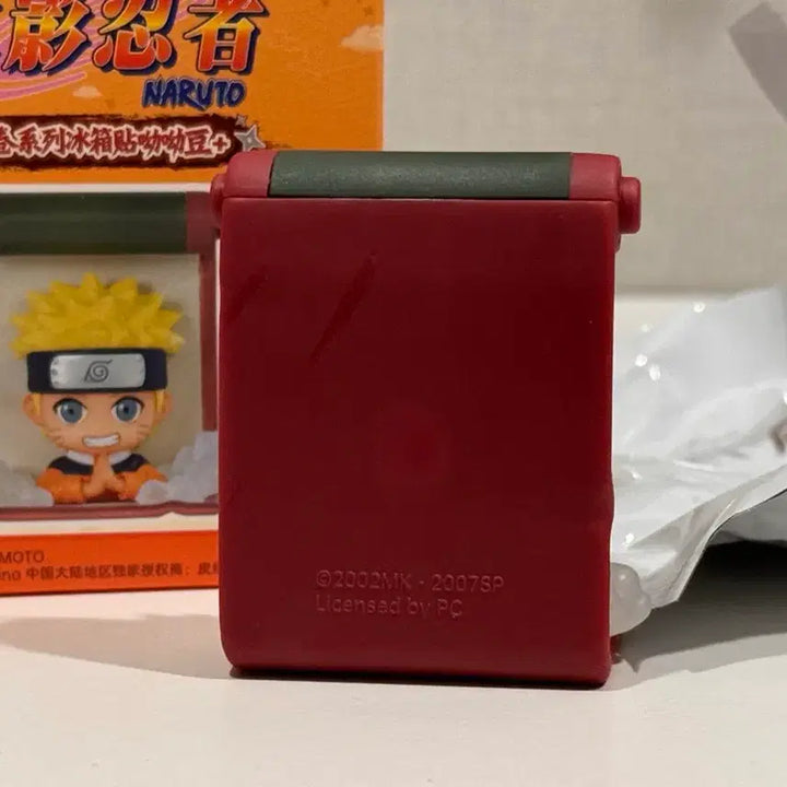 [BUNJANG] Naruto Kakashi Vision - Refrigerator Magnet Figure / 단순개봉)나루토 카카시 비전서 냉장고 자석 마그넷 피규어