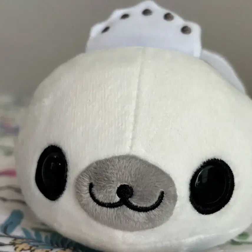 [BUNJANG] San-X Made Panda Mamegoma Plush / 고전 산엑스 메이드 판다 마메고마-이번주만 18