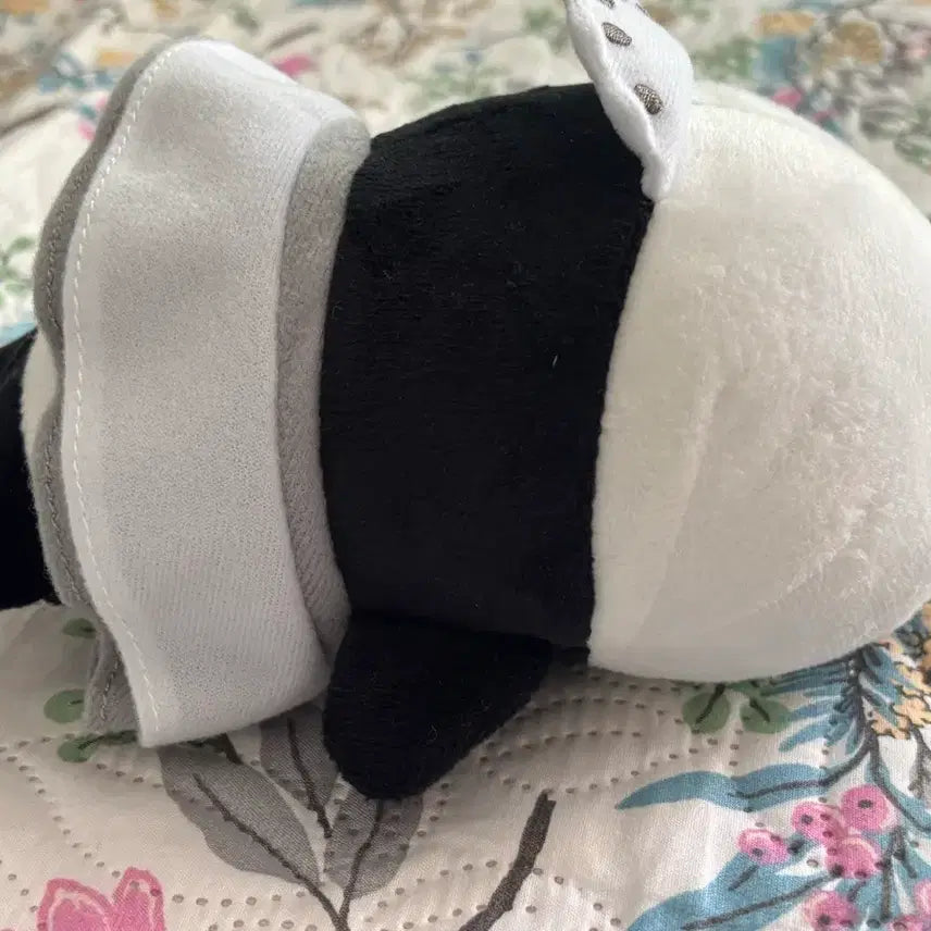 [BUNJANG] San-X Made Panda Mamegoma Plush / 고전 산엑스 메이드 판다 마메고마-이번주만 18