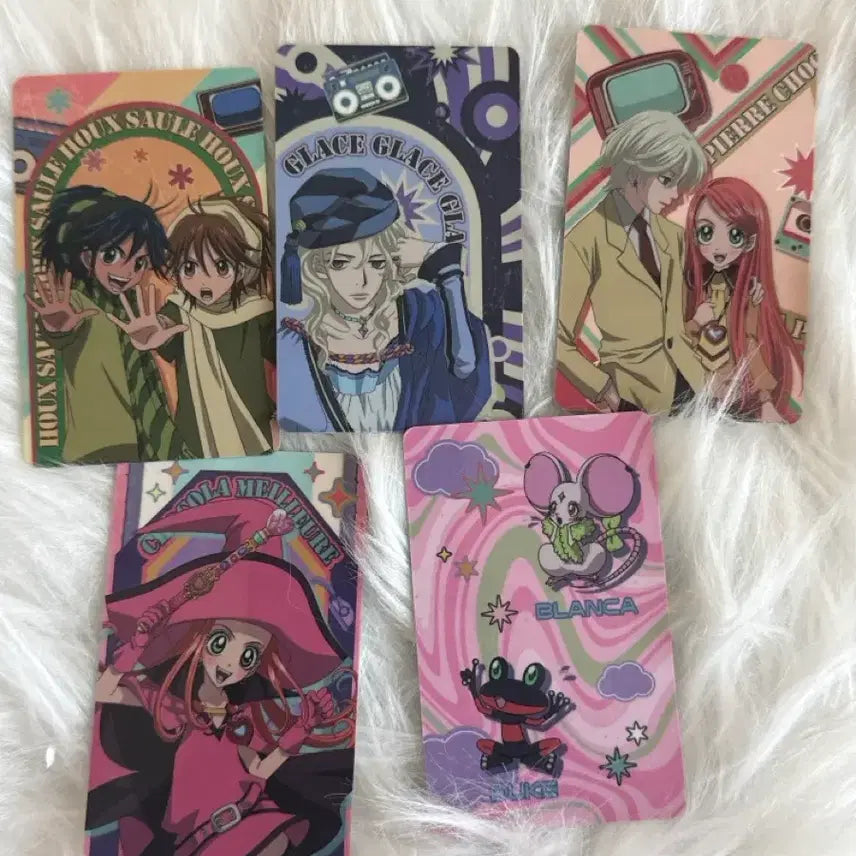 [BUNJANG] Sugar Sugar Rune Trading Cards (Set of 6) / 슈가슈가룬 카드 6장
