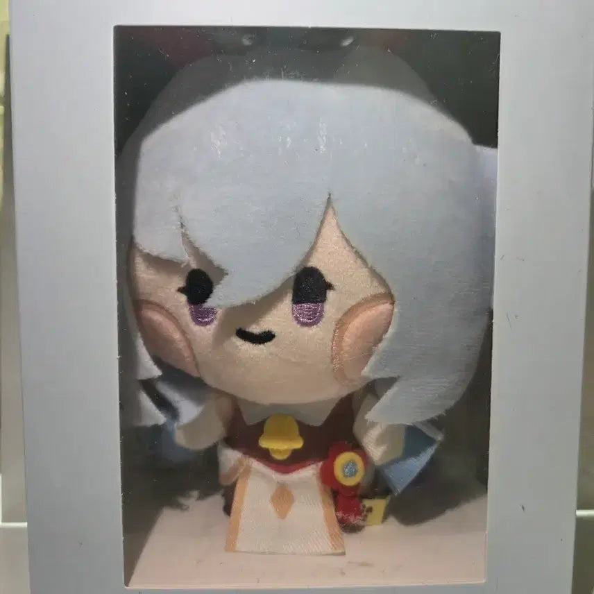[BUNJANG] Genshin Impact Ganyu Mini Nini Doll (Sealed) / (미개봉) 원신 미니니 인형 감우