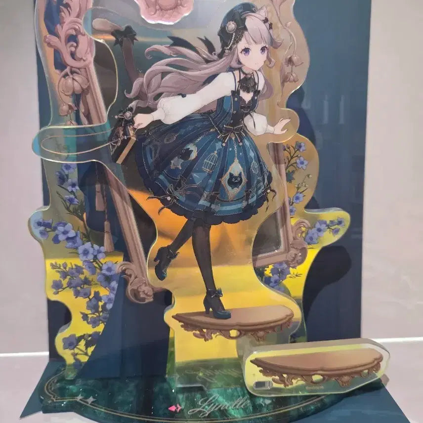 [BUNJANG] Genshin Cafe Lynette Acrylic Stand / 원신 카페 리넷 아크릴 스탠드
