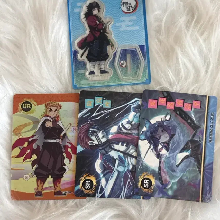 [BUNJANG] Demon Slayer Giyu Acrylic Standee Bundle / 귀멸의칼날 굿즈 (기유 아크릴 등신대)