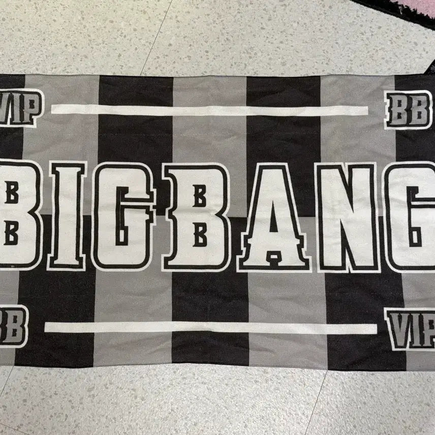 [BUNJANG] BIGBANG Muffler Towel / 빅뱅 머플러 응원타올