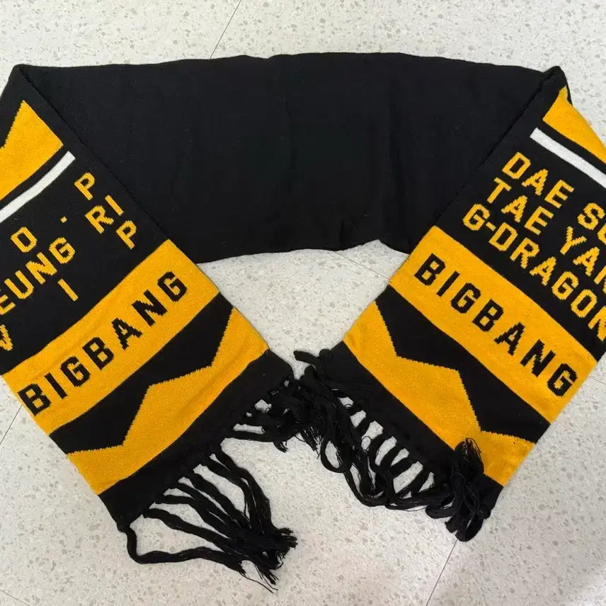 [BUNJANG] BIGBANG Muffler Towel / 빅뱅 머플러 응원타올