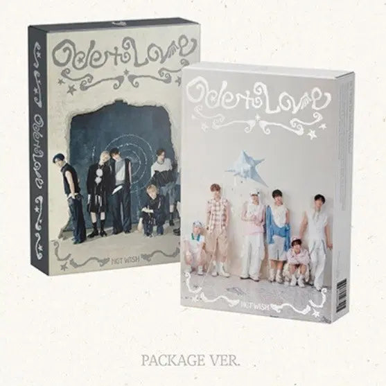 [BUNJANG] NCT WISH 1st Full Album Ode to Love (Package Ver.) Limited Edition / 엔시티 위시 - 정규 1집 Ode to Love (Package Ver.) 초회한정