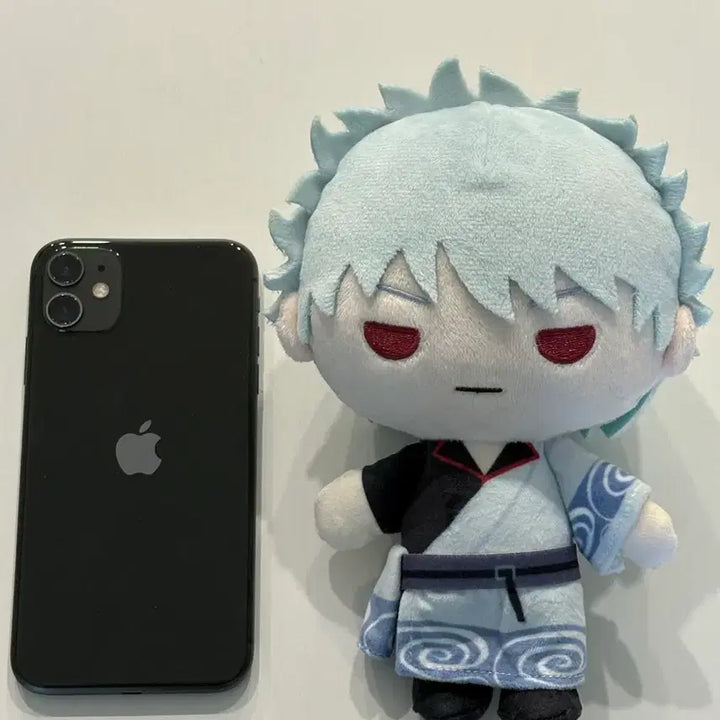 [BUNJANG] Gintama Gintoki Plush Doll Shanghai Jump Shop / 은혼 긴토키 누이 인형 상하이 점프샵