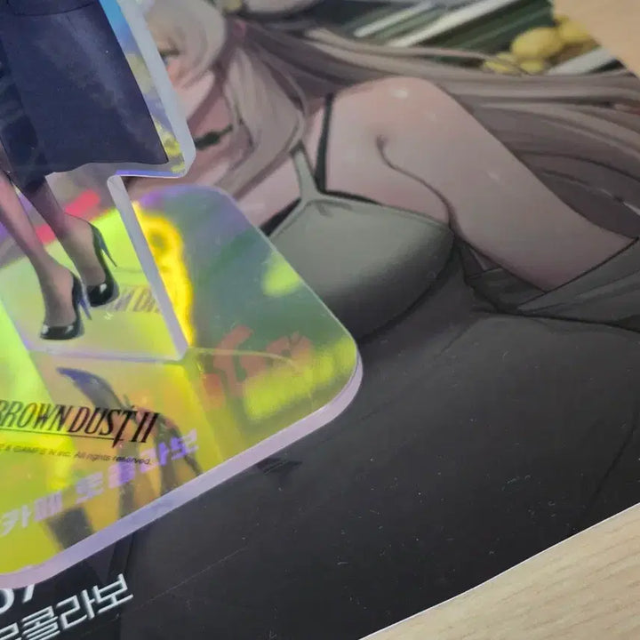 [BUNJANG] Brown Dust 2 AGF Acrylic Stand Set / 브라운더스트2 AGF 아크릴스탠드 3종