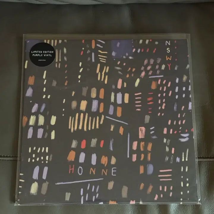 [BUNJANG] Honne NSWY LP Purple Color Edition / 혼네 honne nswy lp 퍼플 컬러반