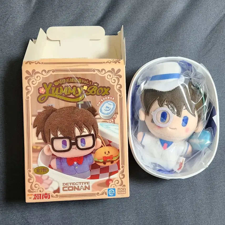 [BUNJANG] Detective Conan Kaito Kid Lunchbox Plush / 명탐정 코난 괴도키드 도시락 누이