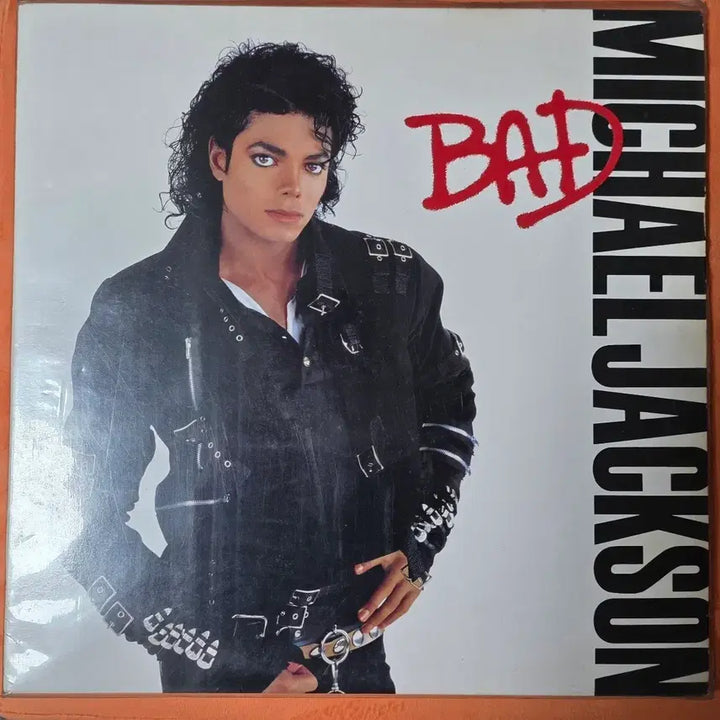 [BUNJANG] Michael Jackson Bad LP First Press Mint Condition / (LP)마이클잭슨 bad 엘피 초반 민트급.