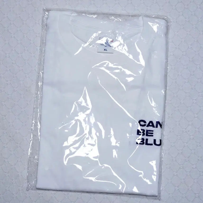 [BUNJANG] Cant Be Blue Official Logo T-Shirt White XL / 미개봉) 캔트비블루 공식 로고 티셔츠 XL