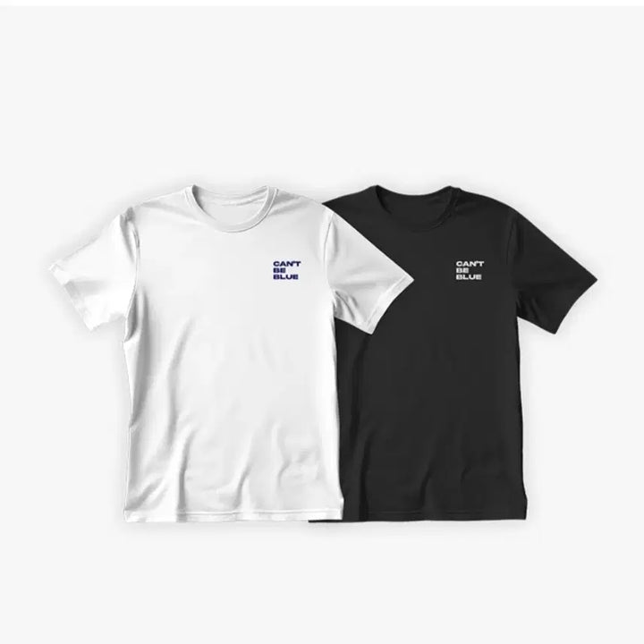 [BUNJANG] Cant Be Blue Official Logo T-Shirt White XL / 미개봉) 캔트비블루 공식 로고 티셔츠 XL