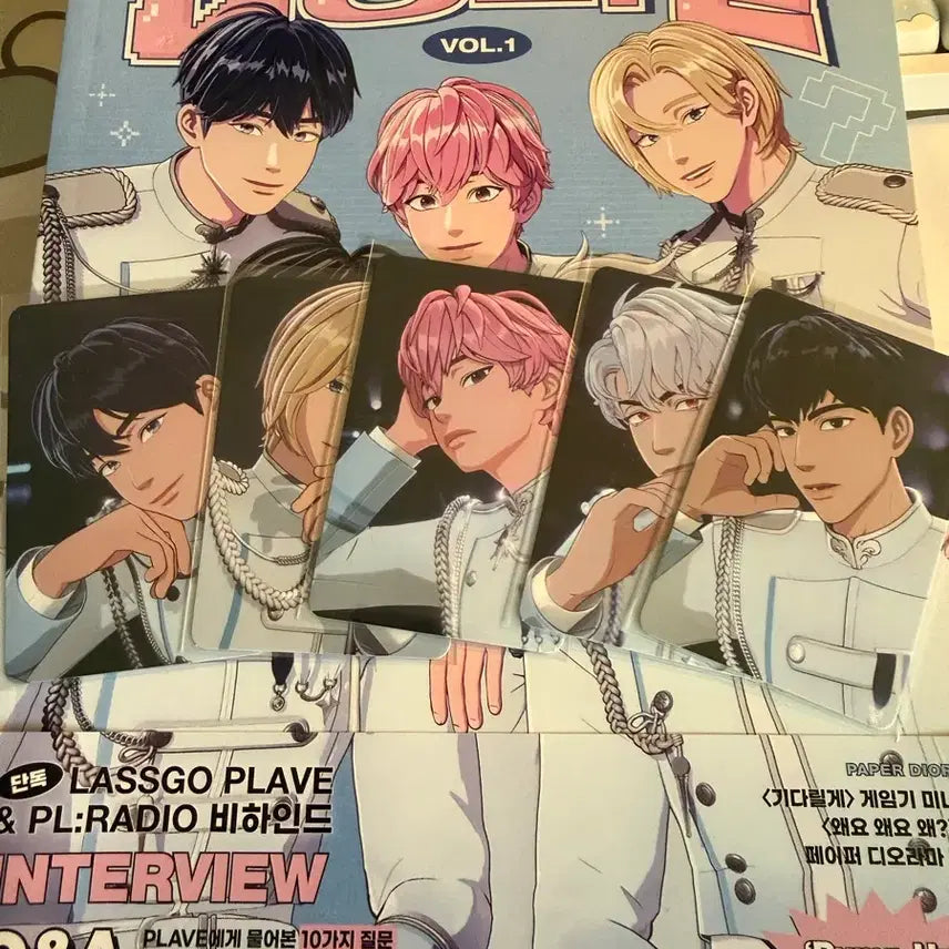 [BUNJANG] PLAVE Non-Chinese Goods Vol. 1 &amp; 2 Set / 플레이브 논중화물 vol1,2 판매합니다.