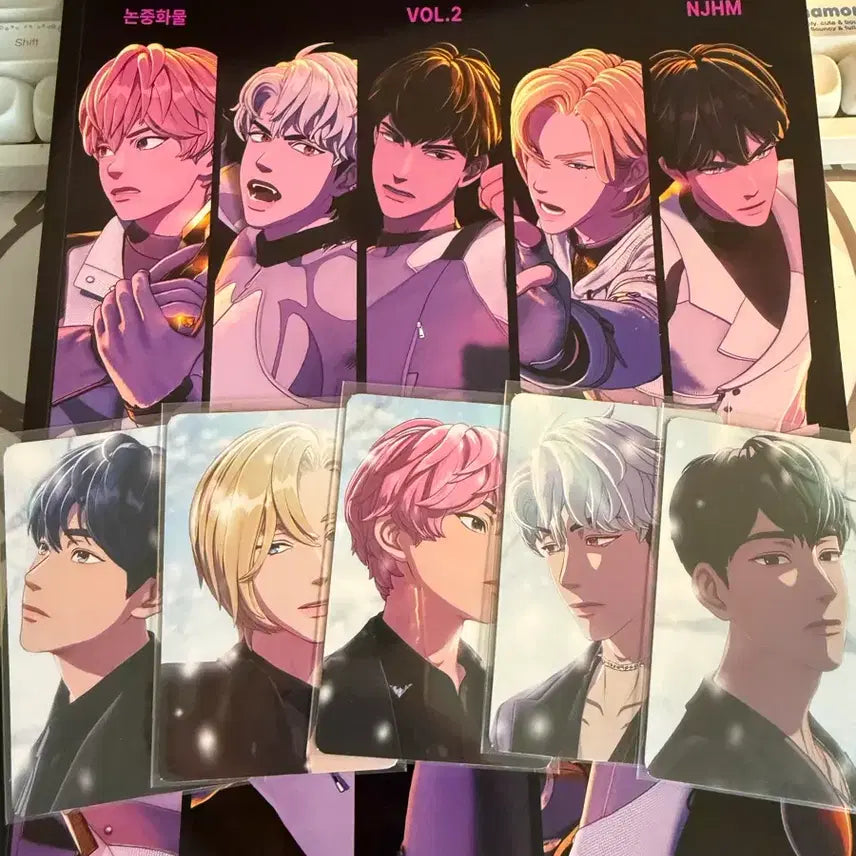 [BUNJANG] PLAVE Non-Chinese Goods Vol. 1 &amp; 2 Set / 플레이브 논중화물 vol1,2 판매합니다.