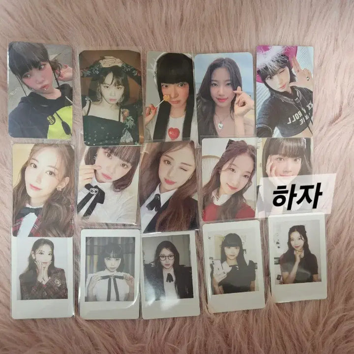 [BUNJANG] Le Sserafim Photocard / 르세라핌 굿즈 일괄 판매