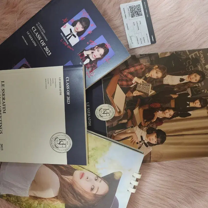 [BUNJANG] Le Sserafim Photocard / 르세라핌 굿즈 일괄 판매