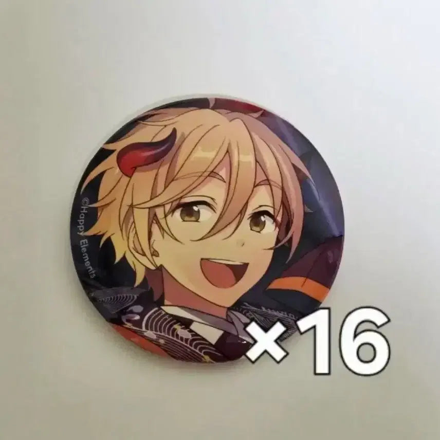 [BUNJANG] Ensemble Stars! Tomoya Ichijou Ibukore Ita Bag Can Badge / 앙스타 토모야 이베코레 이타백 캔뱃지