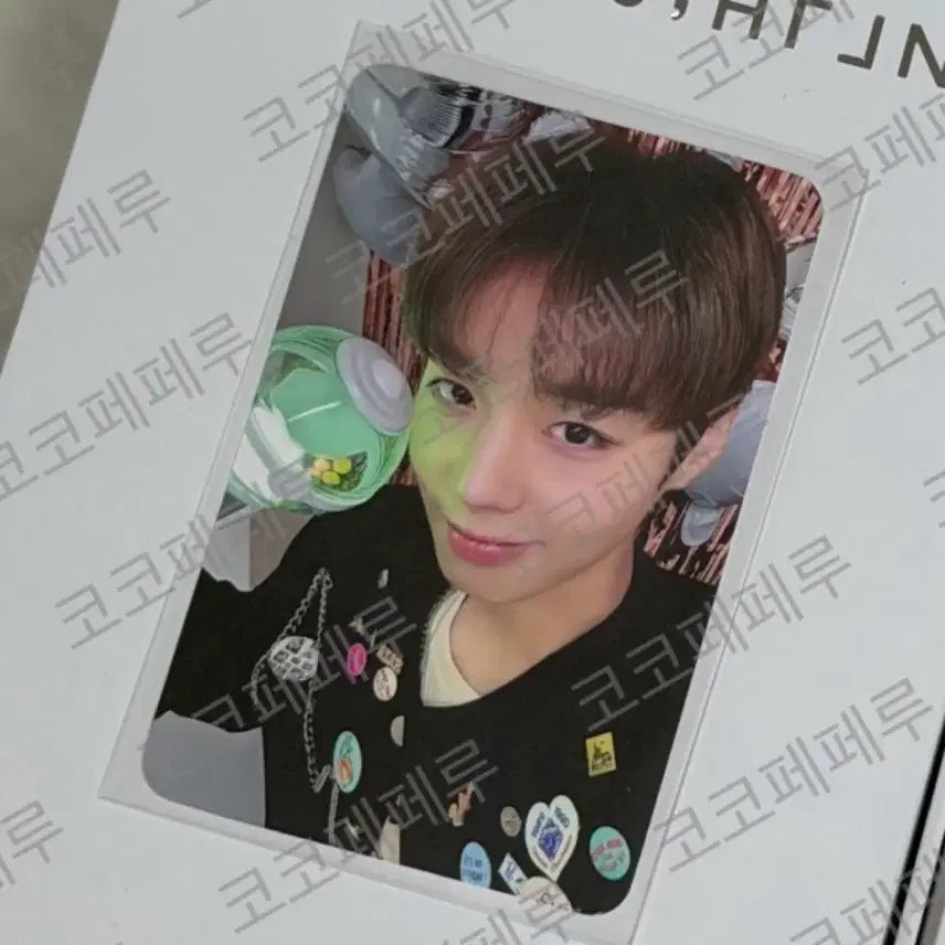 [BUNJANG] Park Ji Hoon Official Photocard / 박지훈 포카 뽑봉 포카 공식포카