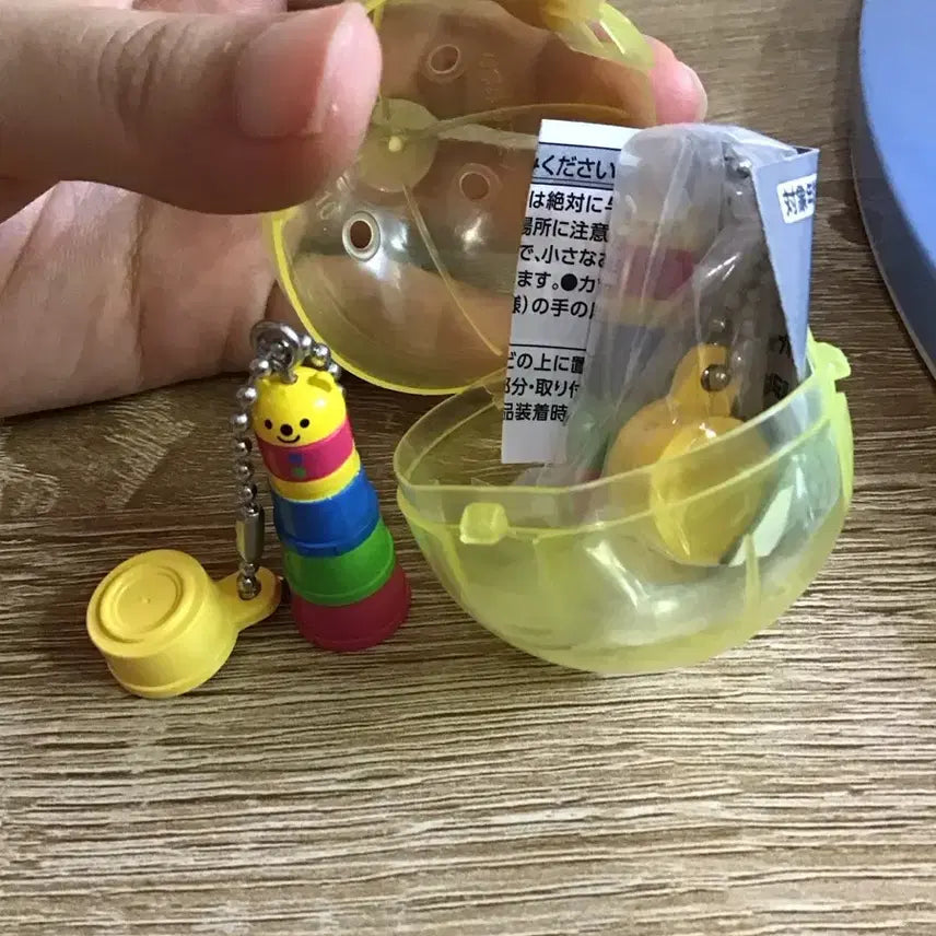 [BUNJANG] Baby Items Stacking Blocks Figure Toy / 캡슐 토이 가챠 아기용품 쌓기놀이 블럭 피규어