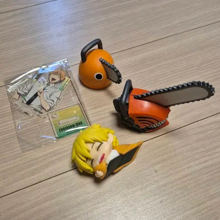 [BUNJANG] Chainsaw Man Onemutan Acrylic Standee Denji / 체인소맨 가챠 아크릴 오네무탄 덴지