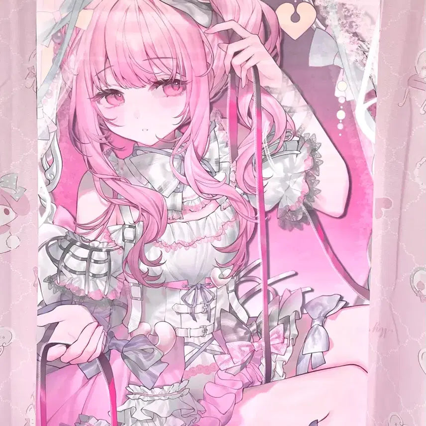 [BUNJANG] Akiyama Mizuki Secret Smile (Secret Dose) Overseas Tapestry / 프세카 아키야마 미즈키 아이디 스마일 시크릿 디스턴트 시크디스 해외 비공 태피스트리
