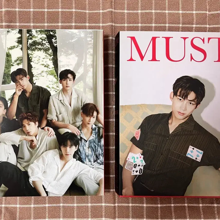 [BUNJANG] 2PM MUST Album Taecyeon &amp; Group Bundle Set / (일괄)2pm must 앨범 택연 단체 두 권