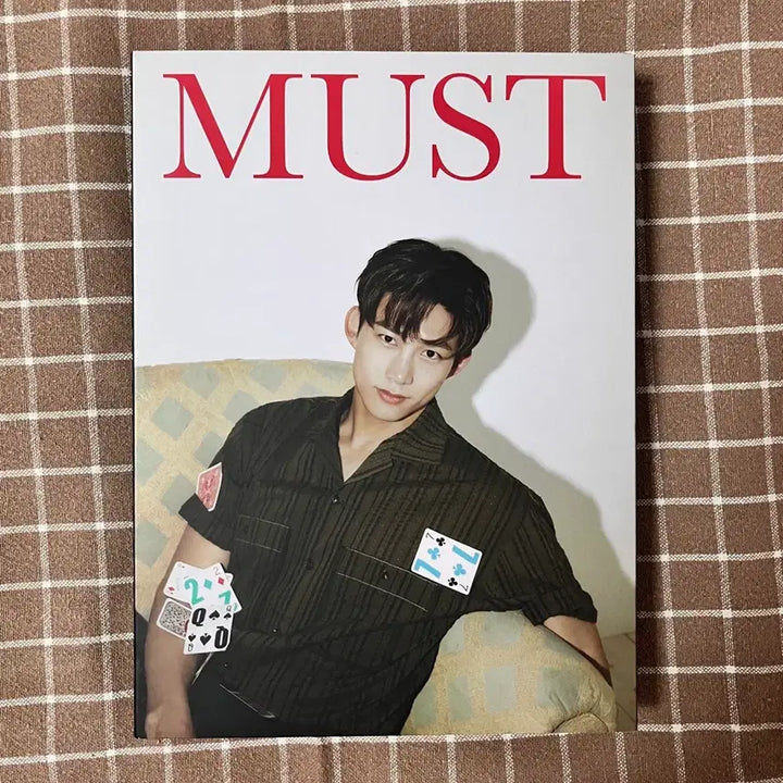 [BUNJANG] 2PM MUST Album Taecyeon &amp; Group Bundle Set / (일괄)2pm must 앨범 택연 단체 두 권