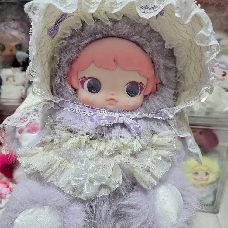 [BUNJANG] Baby3 Mikokojun Sique Plush Doll / 베이비쓰리 미코코준시크