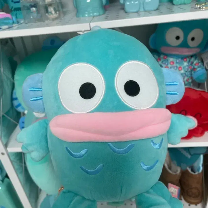 [BUNJANG] Sanrio Hangyodon Medium Plush / 한교동 중형 인형