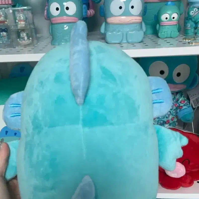 [BUNJANG] Sanrio Hangyodon Medium Plush / 한교동 중형 인형