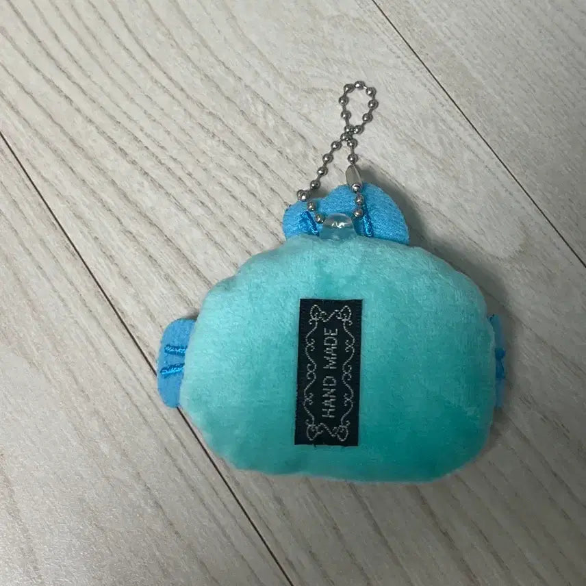 [BUNJANG] Hangyodon Face Plush Keychain / 한교동 페이스 인형 키링