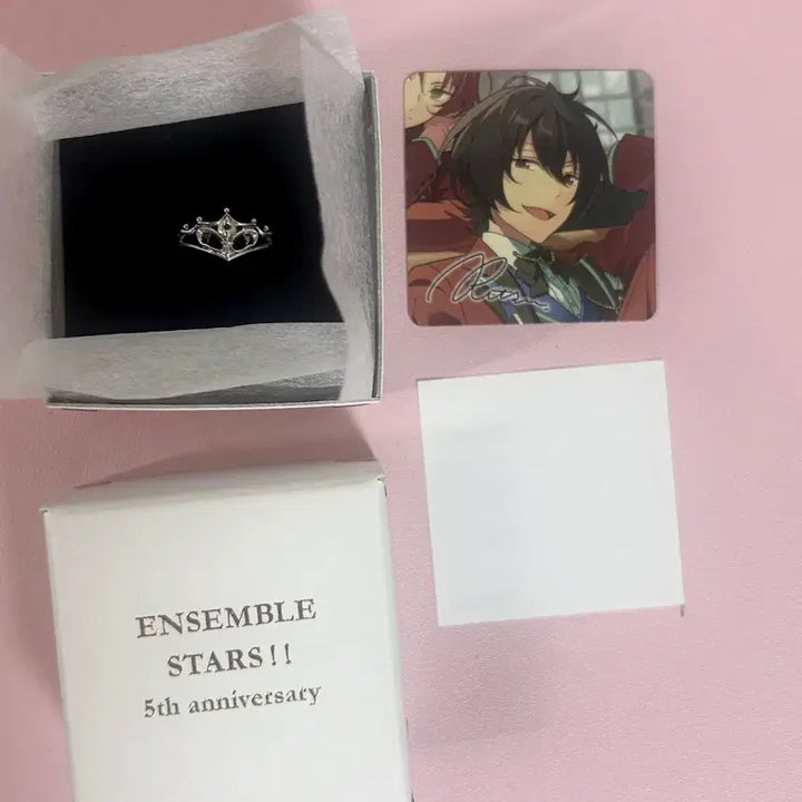[BUNJANG] Ensemble Stars! Ritsu Sakuma 5th Anniversary Ring / 앙스타 사쿠마 리츠 5주년 반지