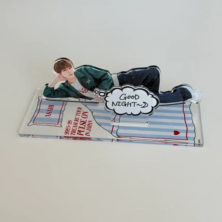 [BUNJANG] TREASURE Asahi "Pulse on Japan" Acrylic Stand, Keyring, Photocard, Higkun, Uchiwa, Slogan, Doll, Mejilushi / 트레저 아사히 펄스온 재팬 아크릴 스탠드 키링 포카 히쿤 우치와 슬로건 인형 메지루시