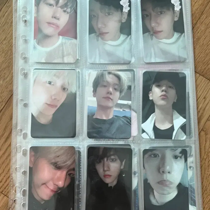 [BUNJANG] EXO Baekhyun "Teoraegi" Keychain &amp; Photocard Bundle Set / 백현 터래기 키링 및 포카 일괄 판매합니다.