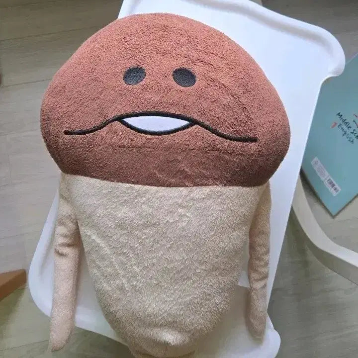 [BUNJANG] Large Nameko Mushroom Plush / 나메코 버섯 대형 인형 고전굿즈