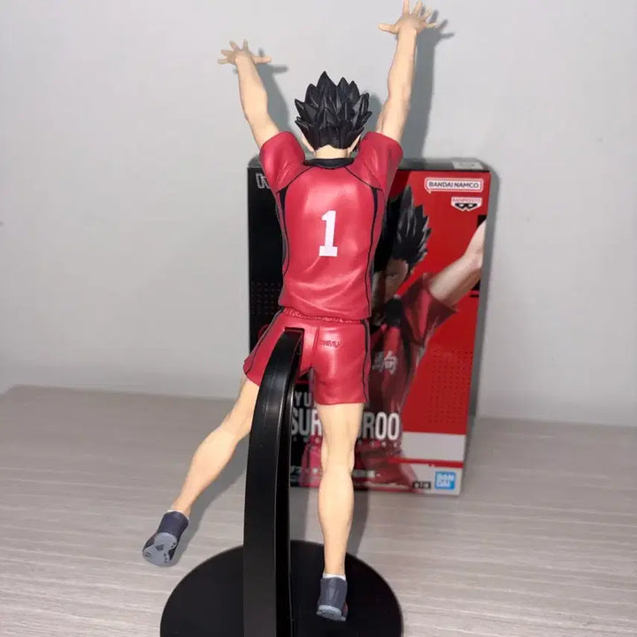 [BUNJANG] Banpresto Haikyu!! Posing Figure Tetsuro Kuroo / 하이큐 반프레스토 포징 피규어 쿠로오 테츠로