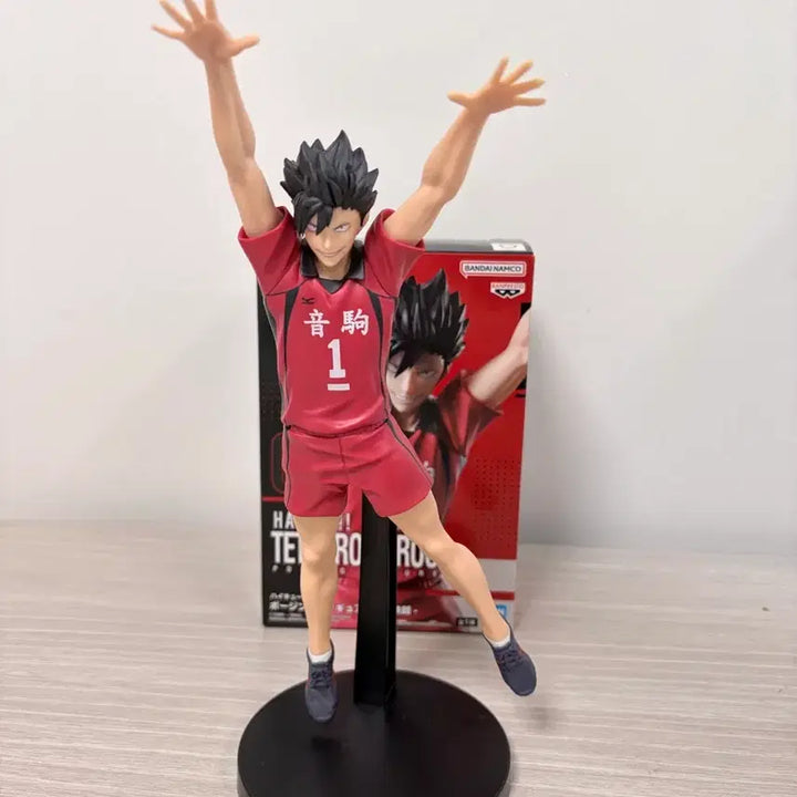 [BUNJANG] Banpresto Haikyu!! Posing Figure Tetsuro Kuroo / 하이큐 반프레스토 포징 피규어 쿠로오 테츠로