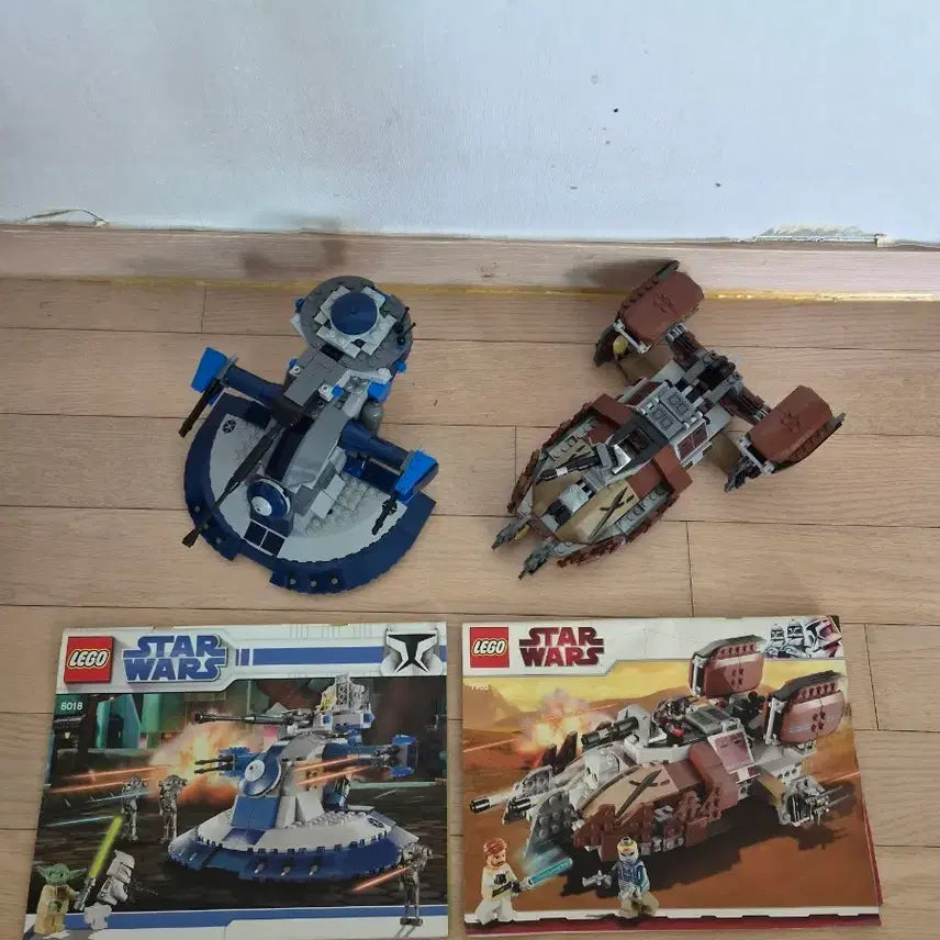 [BUNJANG] LEGO Star Wars Bulk Lot - Sets 8018 &amp; 7753 / 올드 레고 스타워즈 8018 7753 벌크 2개 일괄