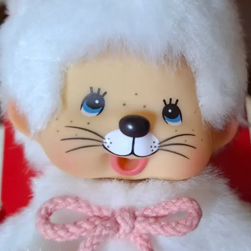 [BUNJANG] Monchhichi Cat Plush / 몬치치 고양이