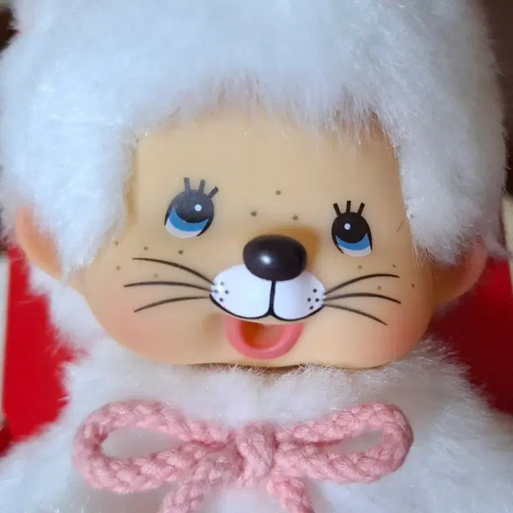 [BUNJANG] Monchhichi Cat Plush / 몬치치 고양이
