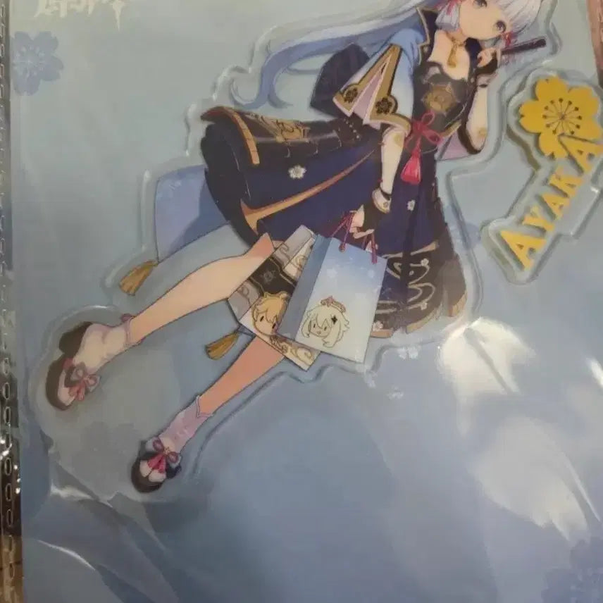 [BUNJANG] Genshin Impact Yoimiya Ayaka Collaboration Ayaka Acrylic Stand / 원신 요이미야 아야카 콜라보 아야카 아크릴 스탠드