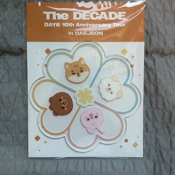 [BUNJANG] Day6 Daejeon Tour Teacosy / 데이식스 대전 투어 티코스터