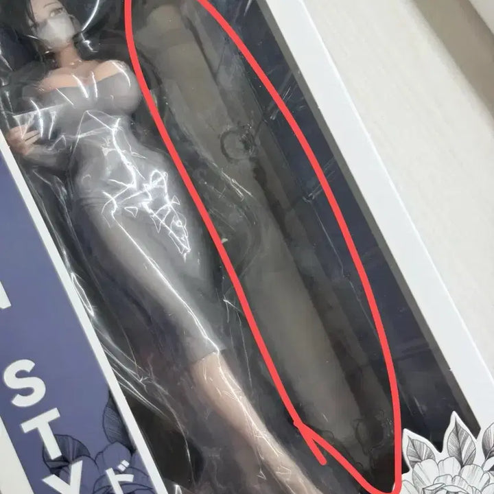 [BUNJANG] EnsoToys K-Pring Style Misilook Miso Princess Figure with Can Badge and Scroll Rod (Sealed) / 미개봉/특전 캔뱃지 족자봉포함 ) 엔소토이즈 K pring 동탄 스타일 미시룩 미소녀 피규어