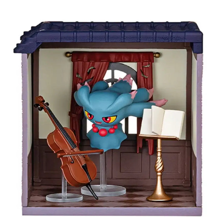 [BUNJANG] Re-Ment Pokémon Muma Figure - Midnight Strange Mansion 2 / 리멘트 포켓몬스터 무우마 피규어 포켓몬피규어 한밤중의 이상한저택2