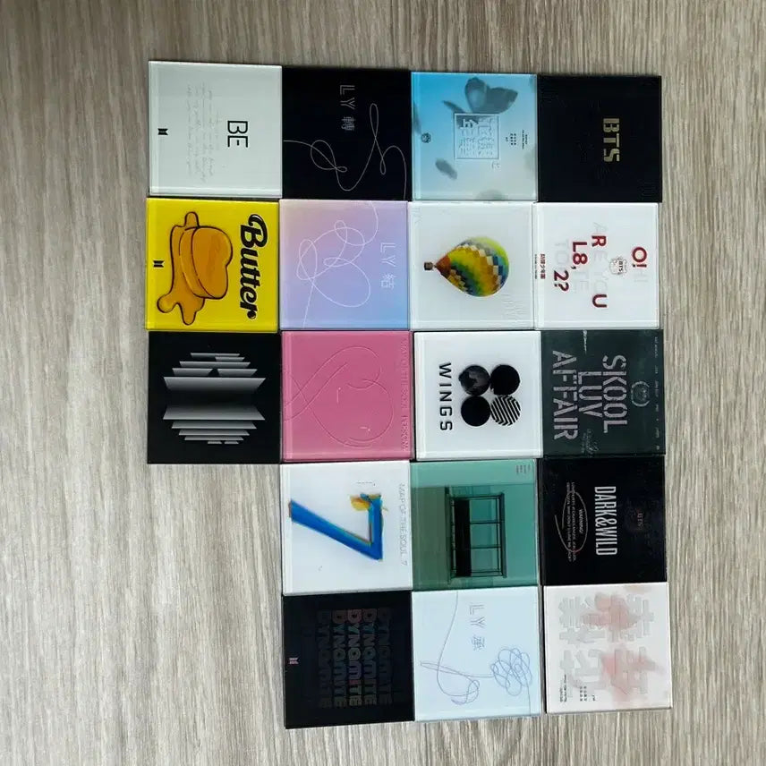 [BUNJANG] BTS PROOF Album Magnet Collection / 방탄소년단 BTS PROOF 앨범 마그넷 콜렉션