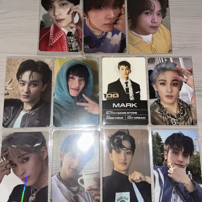 [BUNJANG] Mark Haechan Bundle Set Photocard / 마크 해찬 포카 일괄