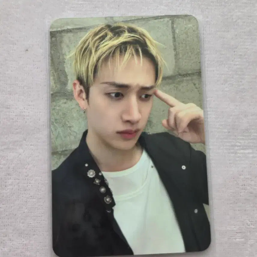 [BUNJANG] Stray Kids Bang Chan Soundwave Lucky Draw Photocard / 스트레이키즈 사웨 2주차 방찬 포카 양도
